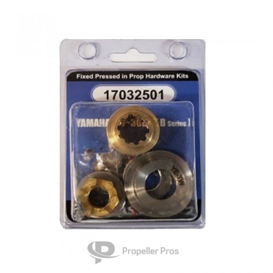 Yamaha 2030 HP Propeller Nut Kit 10 Spline